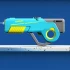 Водяний акумуляторний автомат Water Gun 8002C (600ml) with lithium battery – Blue / Yellow. Фото 5 з 7