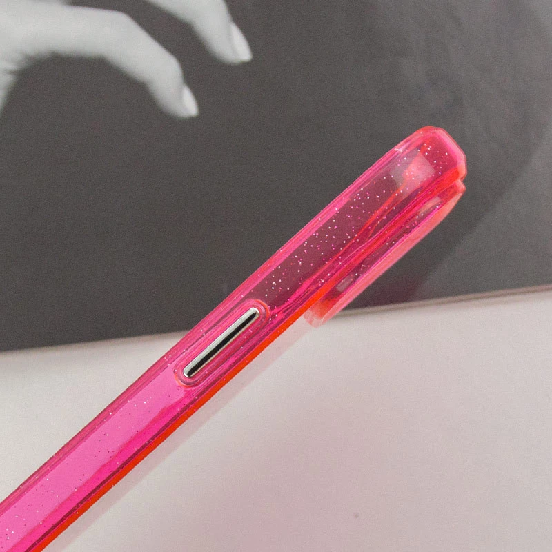 Зоряний чохол з MagSafe на Apple iPhone 14 (6.1") – Red. Фото 9 з 11