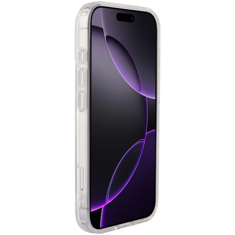 Прозрачный TPU чехол с MagSafe на Apple iPhone 17 Pro Max (6.9") – Clear. Фото 5 из 19