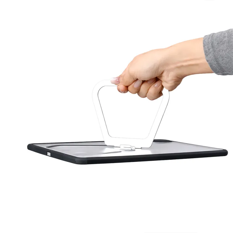 TPU+PC чехол Xundd 360 Rotate Stand (pen slot) для Apple iPad 11" (A16) 2025 – Черный. Фото 4 из 11