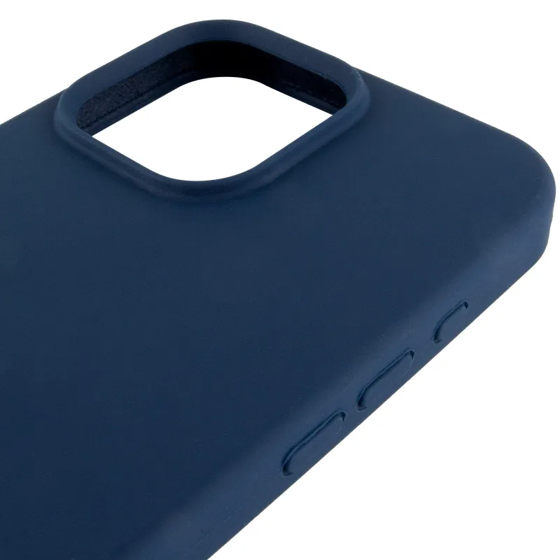 Чехол Silk Full Protective (AA) NO LOGO для Apple iPhone 16 Pro Max – Синий / Blue Jay. Фото 7 из 8