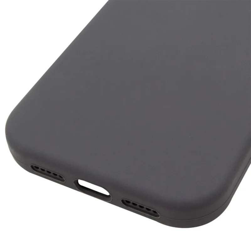 Чохол Silk (AA) NO LOGO with Magnetic Fit для Apple iPhone 17 Pro (6.3") – Сірий / Dark Gray. Фото 6 з 6