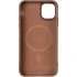 TPU чохол Carbon Protective with Magsafe для Apple iPhone 12 (6.1") – Coffee. Фото 4 з 6