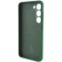 Чохол Silicone Case Lakshmi Premium з закритою камерою на Samsung Galaxy S23 – Зелений / Cyprus Green. Фото 10 з 15