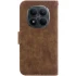Кожаный чехол-книжка Cute Tiger для Xiaomi Redmi Note 15 Pro 5G – Brown. Фото 3 из 5