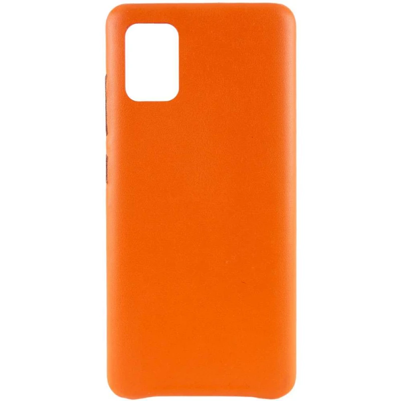 

Шкіряний чохол AHIMSA PU Leather Case (A) на Samsung Galaxy A31 (Помаранчевий)