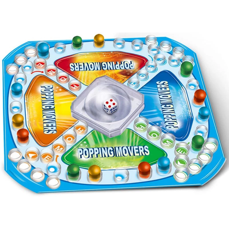 Настільна інтерактивна гра Ummi 707-56 Popping Movers Game – Blue. Фото 1 з 5