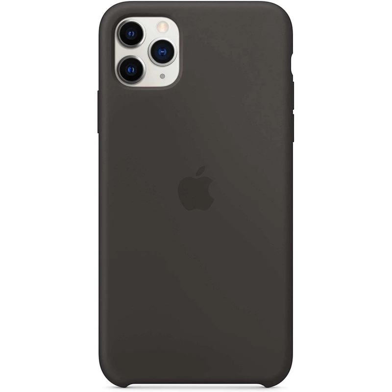 

Чохол Silicone Case Premium на Apple iPhone 11 Pro Max (6.5") (Чорний / Black)