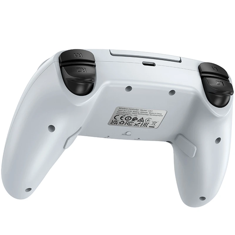Ігровий джойстик геймпад Hoco GA1 Phoenix for PS4 – White. Фото 3 з 7