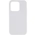 Чехол Silk Full Protective (AA) NO LOGO для Apple iPhone 13 Pro (6.1") – Белый / White. Фото 1 из 12