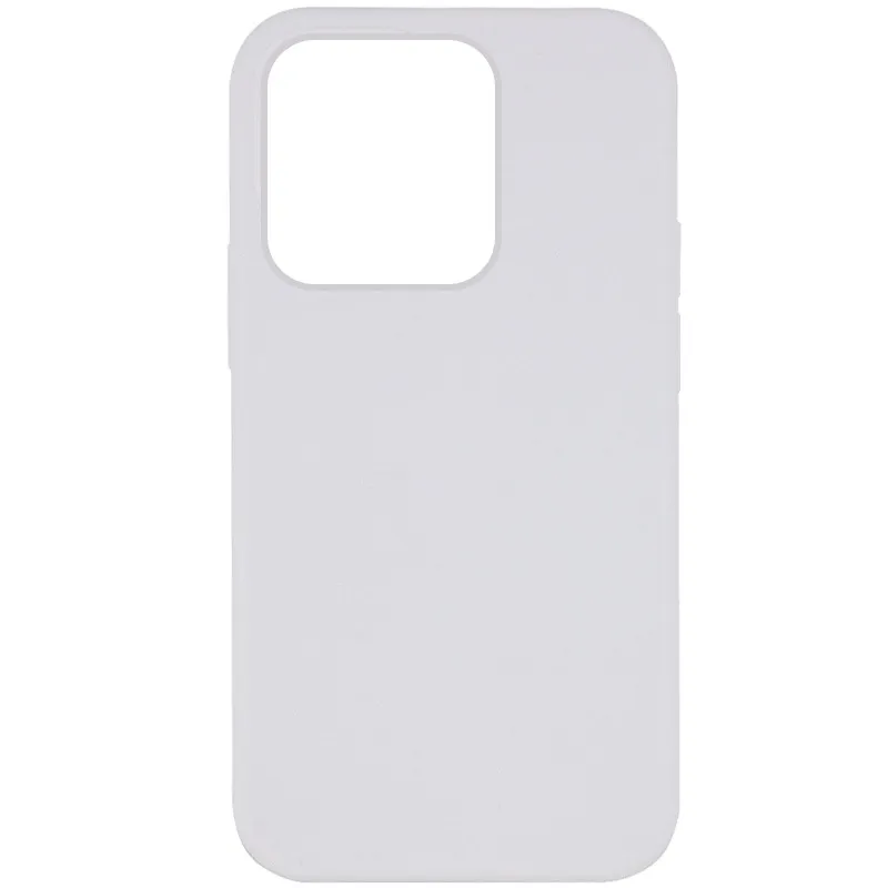 Чехол Silk Full Protective (AA) NO LOGO для Apple iPhone 14 Pro Max (6.7") – Белый / White. Фото 1 из 12