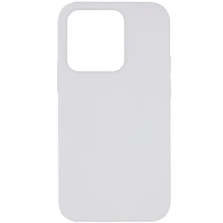 Чехол Silk Full Protective (AA) NO LOGO для Apple iPhone 15 Pro (6.1") — Белый / White