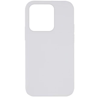 Чохол з закритим низом Silicone Case на Apple iPhone 14 Pro (6.1") фото 1 з 7