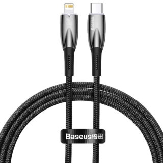 Дата кабель Baseus Glimmer Series Fast Charging Data Cable Type-C to Lightning 20W 1m (CADH00000) фото 1 из 1
