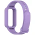Силиконовый ремешок для Xiaomi Mi Smart Band 9 Active – Elegant purple. Фото 2 из 2