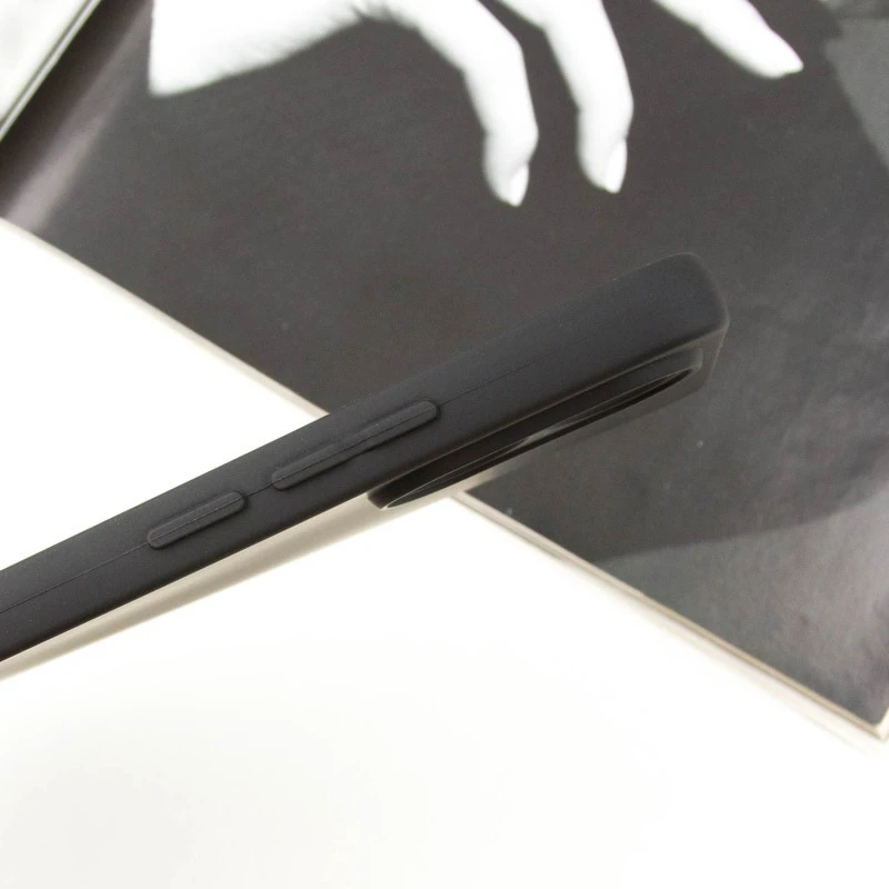 Чохол Silicone Cover Ummi Lakshmi Full Camera (AA) для Xiaomi Redmi 15 (Global) – Чорний / Black. Фото 4 з 4