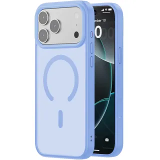 TPU+PC чохол Blueo Skin Friendly Frosted with MagSafe для Apple iPhone 17 Pro Max (6.9") — 