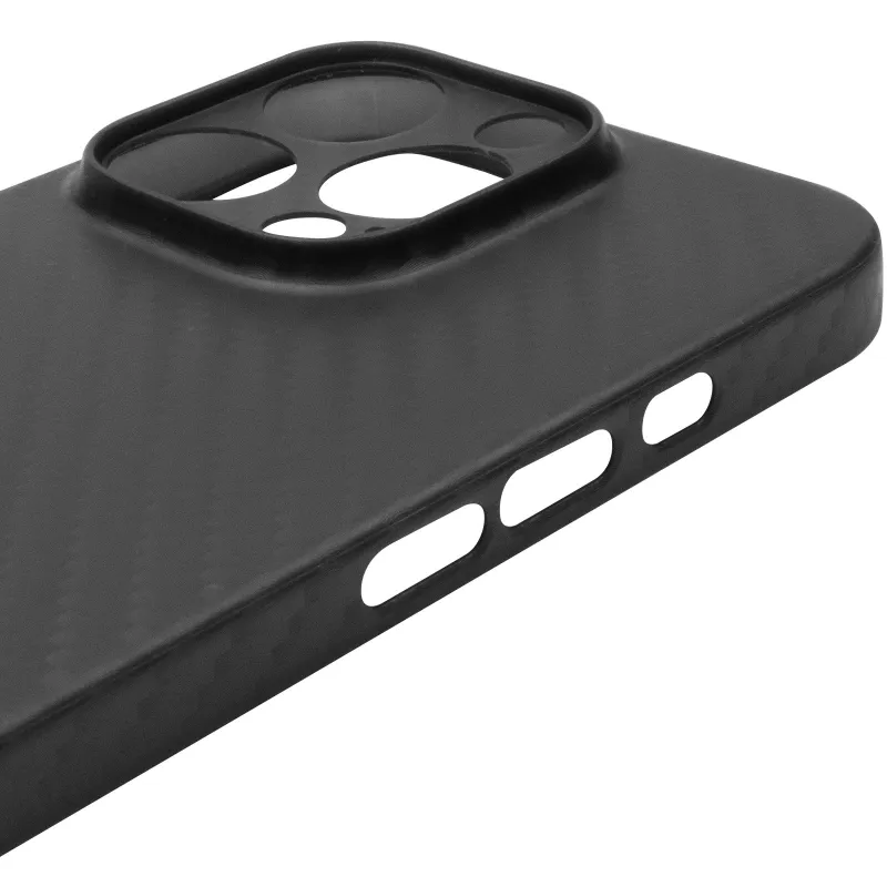 Чохол Getman Carbon Ultra Slim для Apple iPhone 15 Pro Max (6.7") – Black. Фото 7 з 8