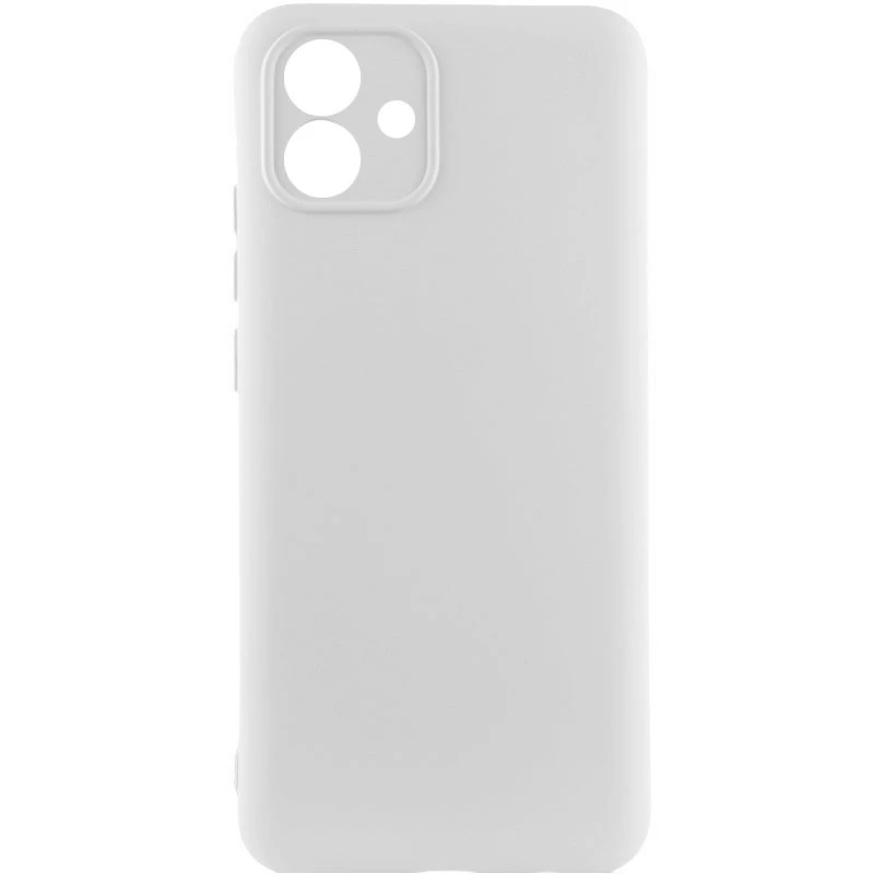 Чохол Silicone Case Lakshmi Plus з закритою камерою на Samsung Galaxy A04 – Білий / White. Фото 2 з 2
