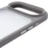TPU+PC с металлическими кнопками для Apple iPhone 17 Air (6.5") – Серый / Grey. Фото 6 из 8