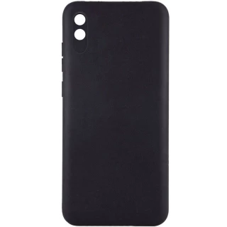 Чорний силіконовий чохол Epik із захистом камери на Xiaomi Redmi 9A фото 1 Чорний силіконовий чохол Epik із захистом камери на Xiaomi Redmi 9A фото 1 з 1