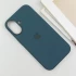 Силіконовий чохол ААА with Magsafe connection для Apple iPhone 16 – Lake Green. Фото 7 з 10