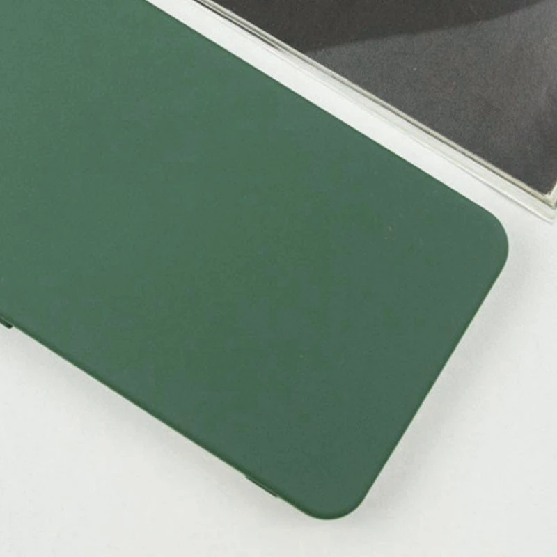 Чехол Silicone Cover Ummi Lakshmi Full Camera (AA) для Xiaomi Redmi 15 (EU) – Зеленый / Dark green. Фото 2 из 2
