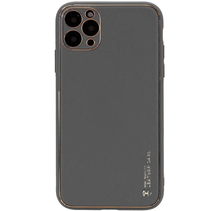 

Шкіряний чохол Xshield на Apple iPhone 11 Pro Max (6.5") (Сірий / Gray)
