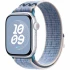 Ремінець Nike Sport Loop для Apple Watch 42/44/45/46/49mm – Grey / Blue. Фото 3 з 5