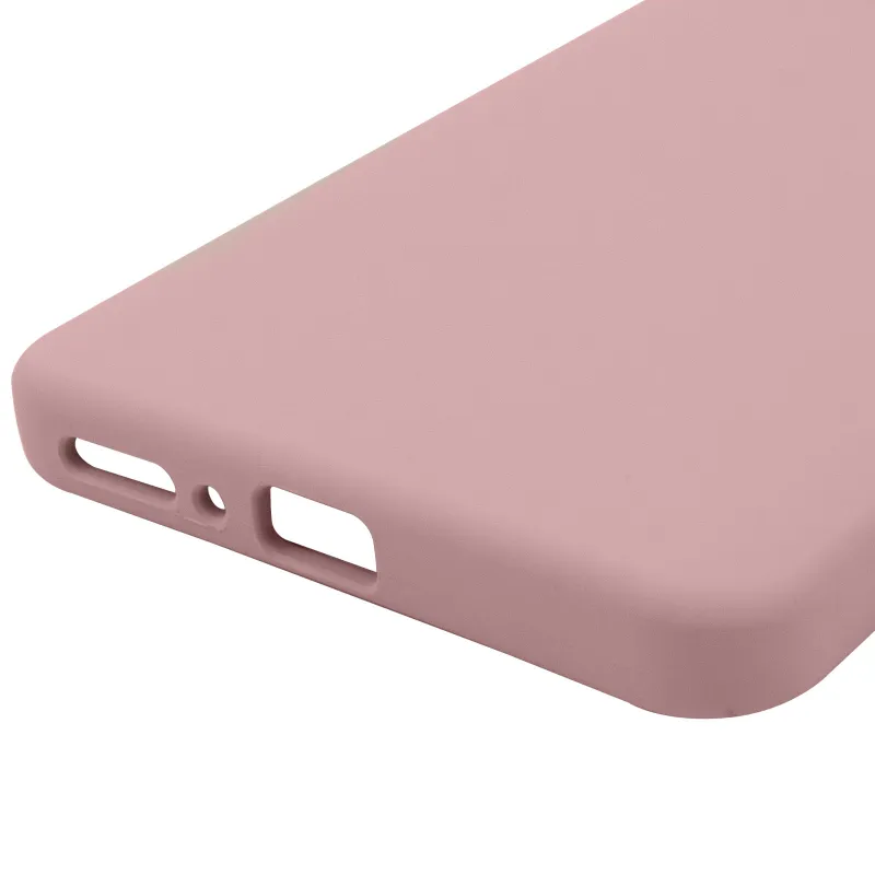 Чехол Silicone Case Lakshmi Premium з закритою камерою на Xiaomi Poco M7 pro 5G – Розовый / Pink Sand. Фото 8 из 8