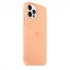 Чохол Silicone Case з закритим низом на Apple iPhone 14 Plus (6.7") – Помаранчевий / Cantaloupe. Фото 3 з 6