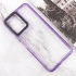 Цветной чехол TPU+PC на Xiaomi Redmi 12 – Purple. Фото 3 из 7