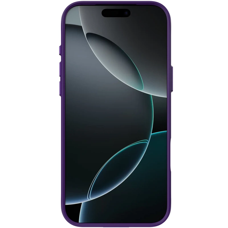 TPU+PC чохол Space Taurustar Magsafe with kickstand для Apple iPhone 17 Pro Max (6.9") – Deep Blue. Фото 3 з 6