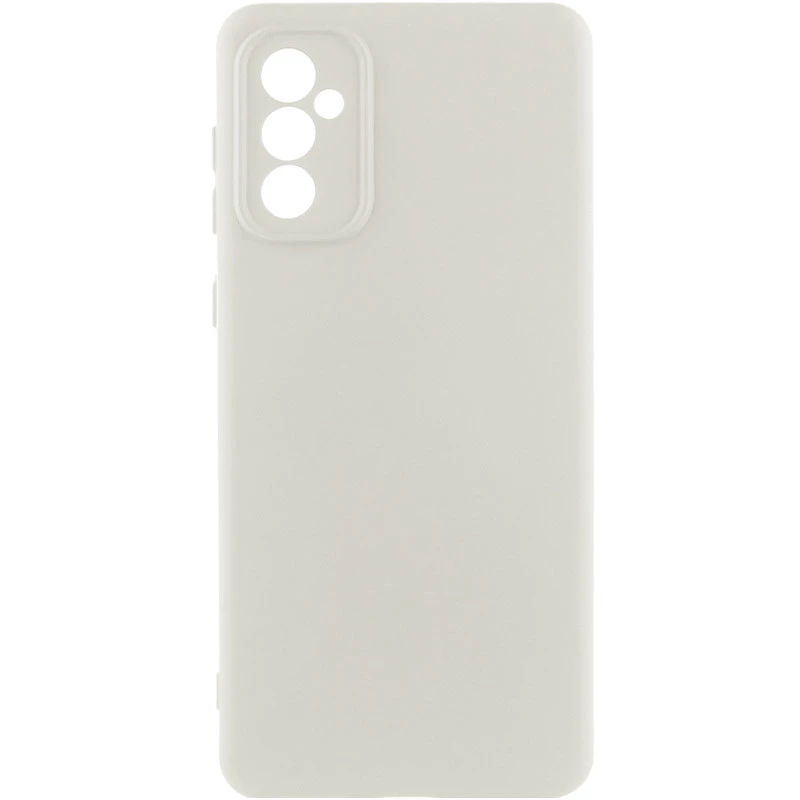 Чохол Silicone Case Lakshmi Plus з закритою камерою на Samsung Galaxy A34 5G – Білий / White. Фото 1 з 1