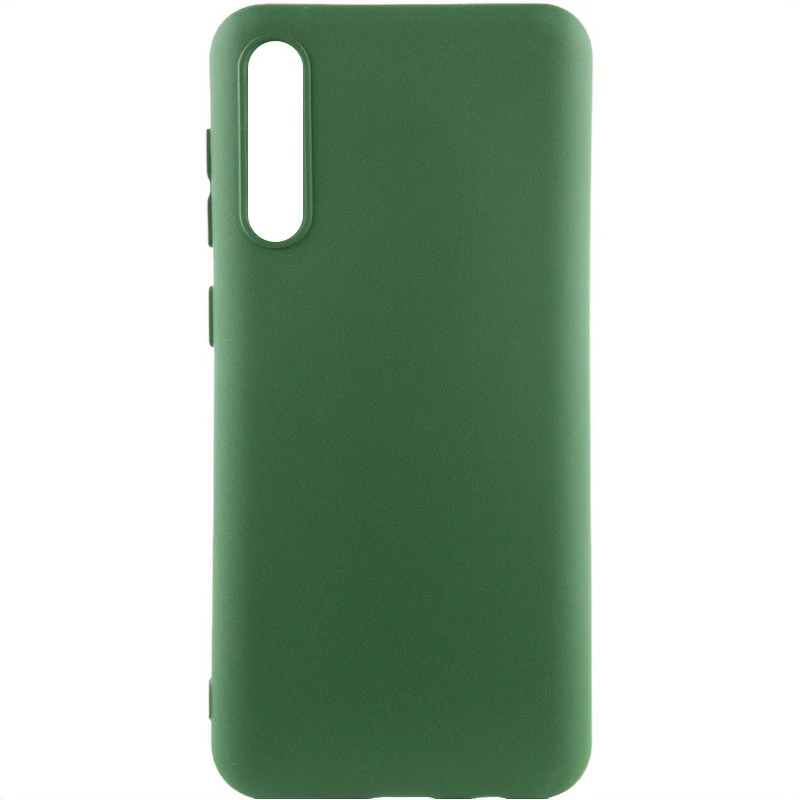 Чохол Silicone Cover Ummi Lakshmi (AA) для Samsung Galaxy A50 (A505F) / A50s / A30s – Зелений / Dark green. Фото 1 Чохол Silicone Cover Ummi Lakshmi (AA) для Samsung Galaxy A50 (A505F) / A50s / A30s – Зелений / Dark green. Фото 1 з 2