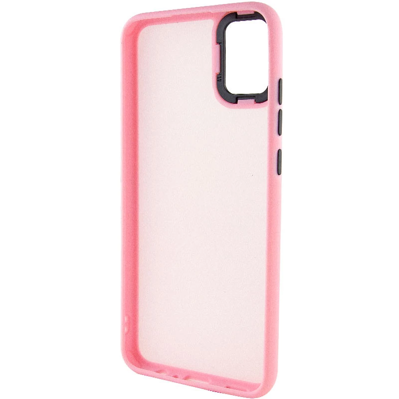 Чохол TPU+PC Lyon Frosted на Samsung Galaxy A07 – Pink. Фото 3 з 6