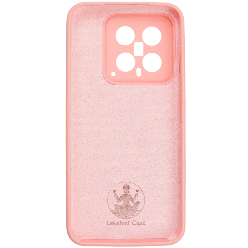 Чохол Silicone Cover Ummi Lakshmi Full Camera (AA) для Xiaomi 14 – Рожевий / Pink. Фото 3 з 3
