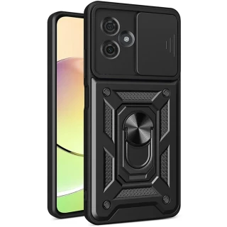 Ударопрочный чехол Ummi Camshield Serge Ring (in box) для Motorola Moto G54 фото 1 из 2