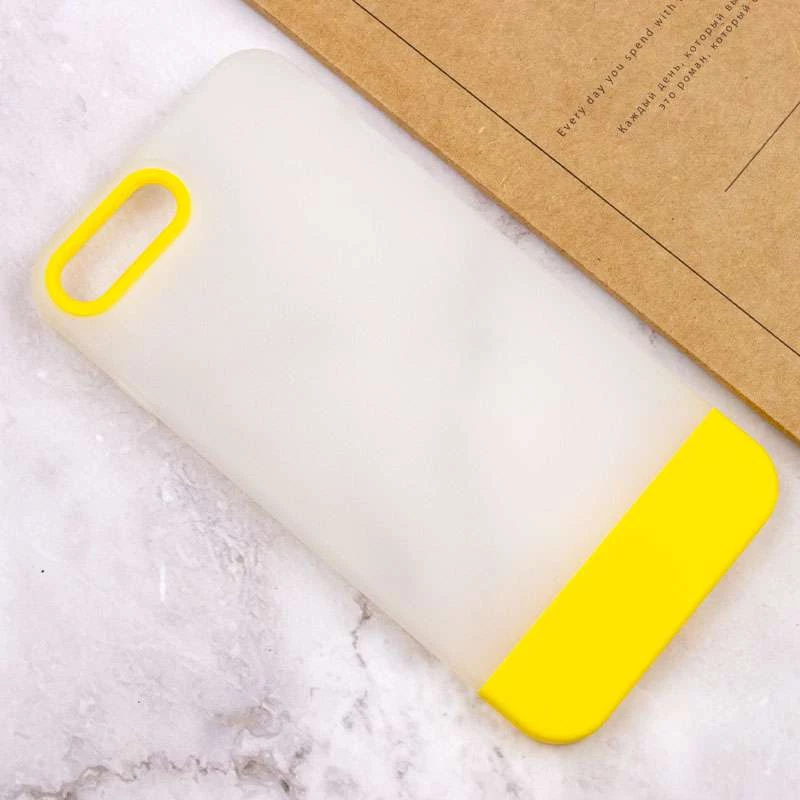 Двухцветный чехол Bichromatic для Apple iPhone 7 plus / 8 plus – Matte / Yellow. Фото 6 из 6