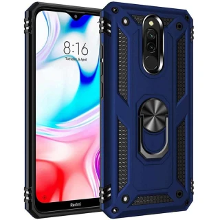 Протиударний чохол Serge Ring з кільцем на Xiaomi Redmi 8a фото 1 з 1