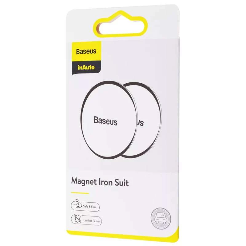Пластина для магнитного держателя Baseus Magnet iron Suit – Magnetic Iron. Фото 6 из 6