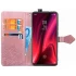 Шкіряний чохол-книжка Art Case з візитницею для Xiaomi Redmi K20 / K20 Pro / Mi9T / Mi9T Pro – Рожевий. Фото 2 з 7