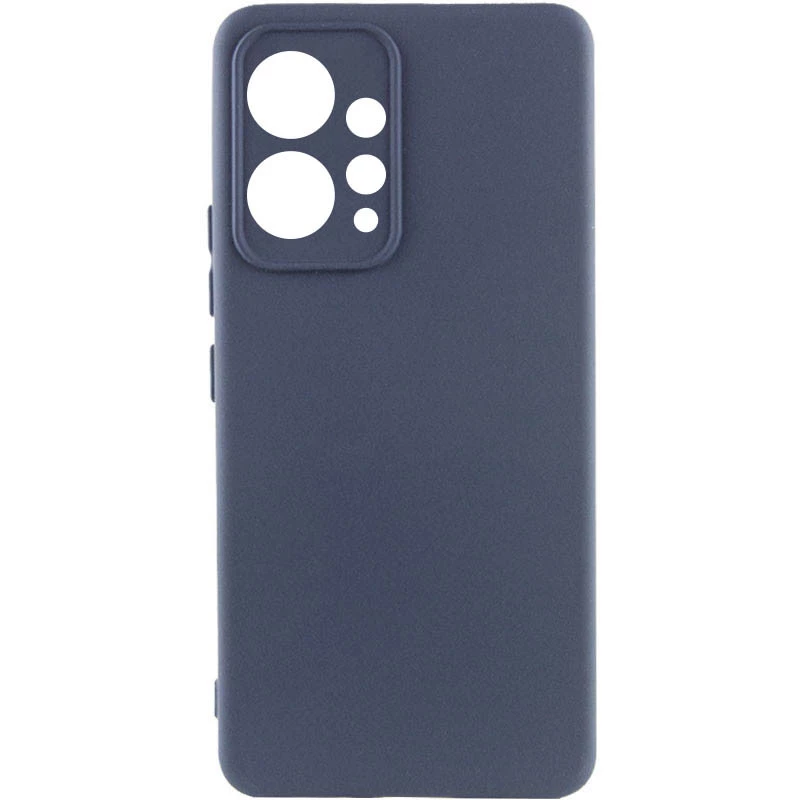 

Чохол Silicone Case Lakshmi Premium з закритою камерою на Xiaomi Redmi Note 12 4G (Темно-синій / Midnight blue)
