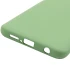 Цветной силиконовый чехол GETMAN с закрытой камерой на Xiaomi Redmi Note 9s / Note 9 Pro / Note 9 Pro Max – Зеленый / Pistachio. Фото 6 из 6