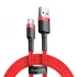 Дата кабель Baseus Cafule Type-C Cable 3A (1m) – Червоний. Фото 1 з 3