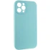 Чохол Silk Full Camera Protective (AA) NO LOGO для Apple iPhone 12 Pro (6.1") – Бірюзовий / Marine Green. Фото 2 з 7
