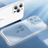 TPU+PC чехол с цветной окантовкой камеры для Apple iPhone 13 Pro (6.1") – Прозрачный / Бирюзовый. Фото 4 из 4