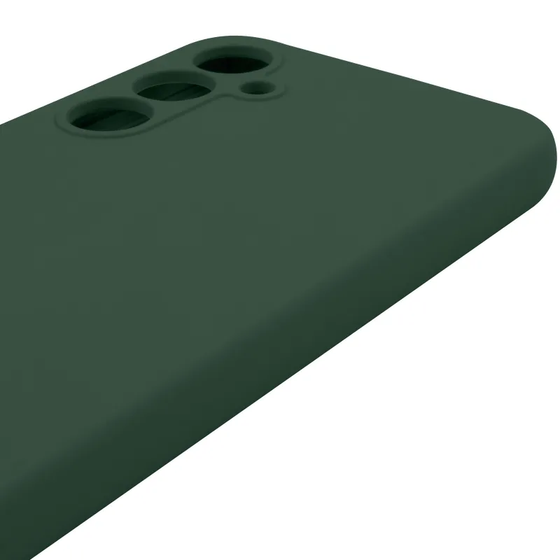 Чохол Silicone Case Lakshmi Premium із закритою камерою для Samsung Galaxy A54 5G – Зелений / Cyprus Green. Фото 12 з 20