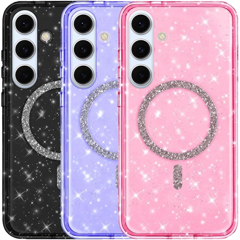 Чохол з блискітками та MagFit на Samsung Galaxy S26 фото 1 з 1