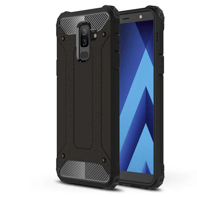 Протиударний чохол з посиленими кутами Immortal на Samsung Galaxy A6 Plus (2018) фото 4 з 5